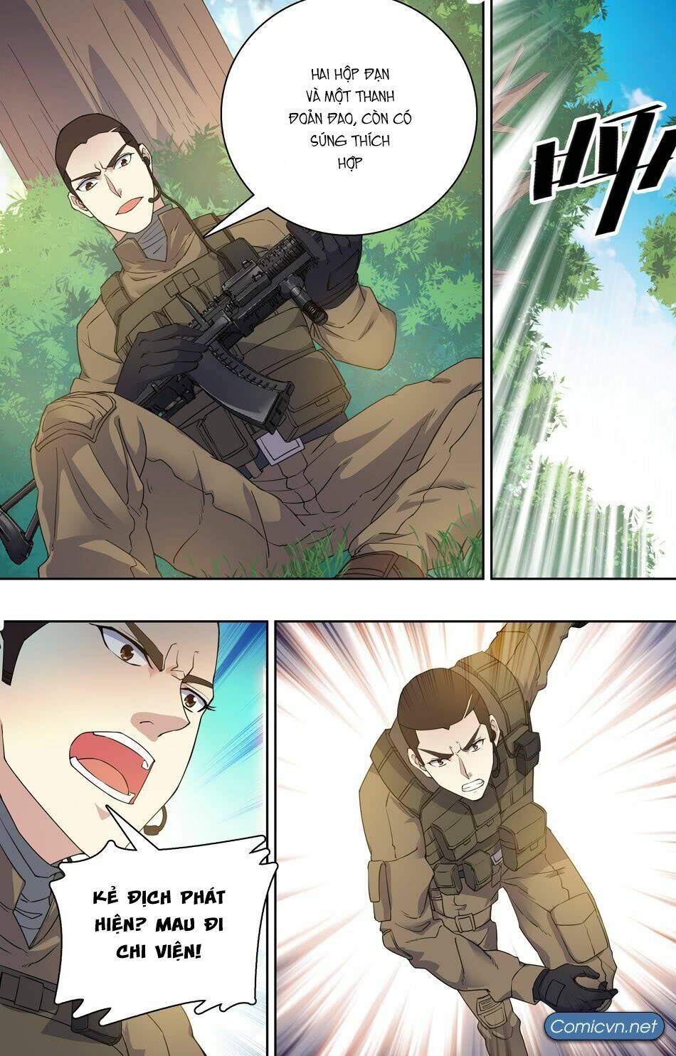 tối cường binh vương chapter 51 9