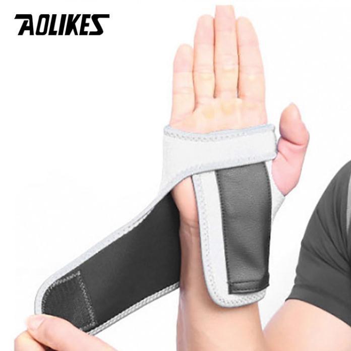 Găng tay quấn bảo vệ cổ tay, bàn tay Aolikes AL1676 (1 đôi)