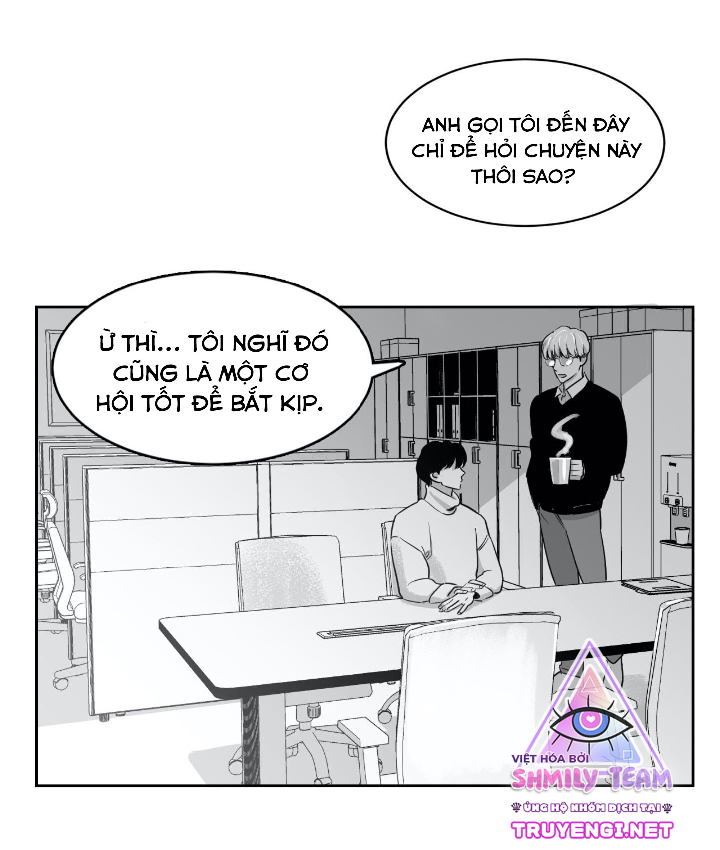 hyesung à, lại gần tôi nào! chapter 10 3