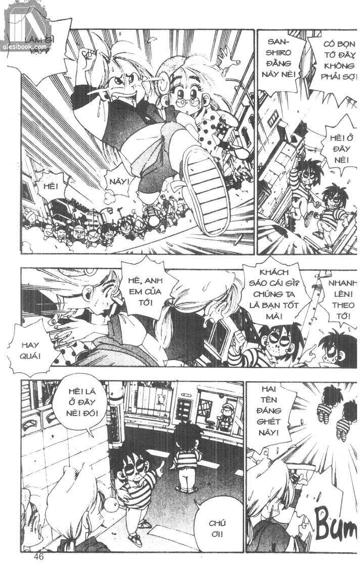 bộ đôi siêu hài chapter 136 16