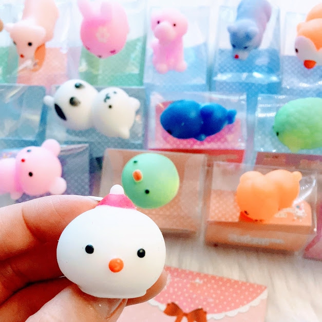 Mô Hình Squishy Mochi Siêu Mềm (MD3) - Giao ngẫu nhiên