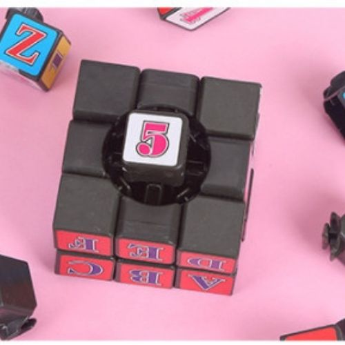 Đồ Chơi Thông Minh ️️ Rubik 3x3 Kết Hợp Chữ Số Học Độc Đáo, Xoay Trơn, Nhập Có Qùa Tặng
