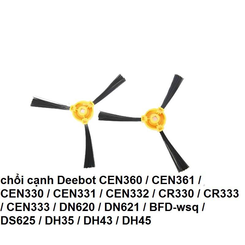 Chổi cạnh Robot hút bụi Ecovacs Deebot DH35 , DH43 , DH45 , CEN360 ,CEN361 , CEN330 , CEN331 , CEN332 , CEN333