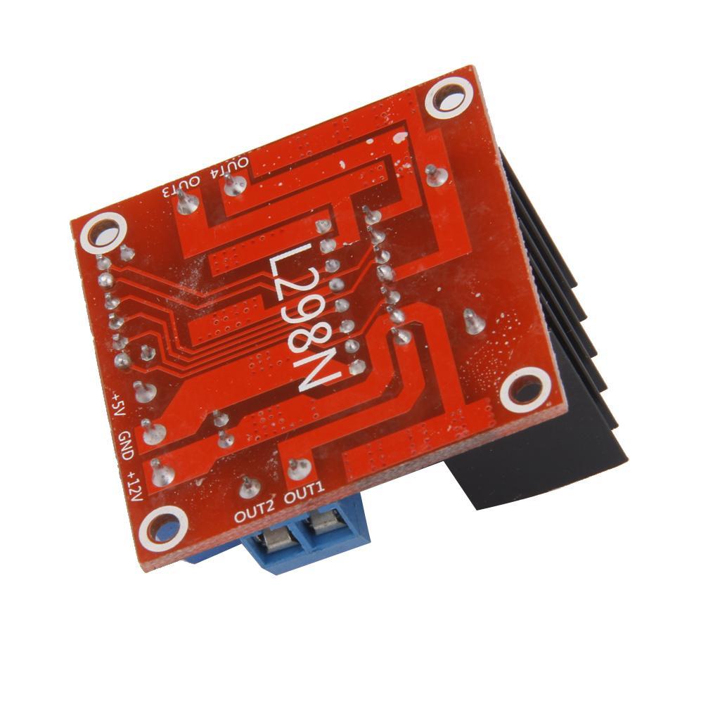 L298N Dual H Bridge DC Stepper Motor Drive Controll Board Module for
