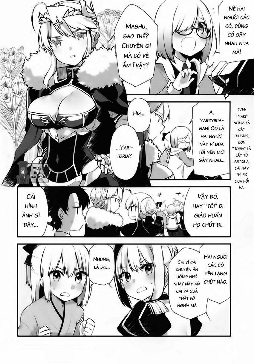zettai gohan sensen artoria chapter 1 11