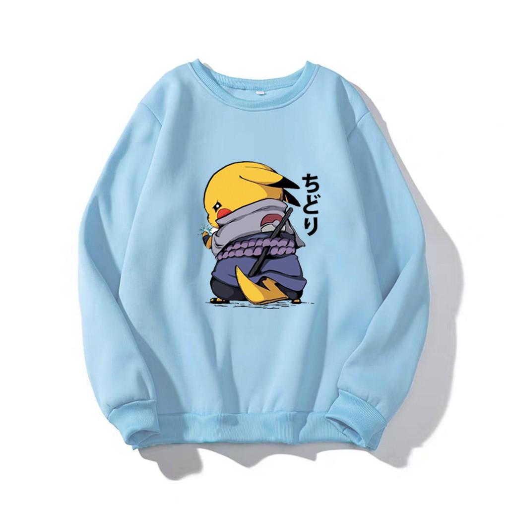 Áo sweater Unisex in Pokemon