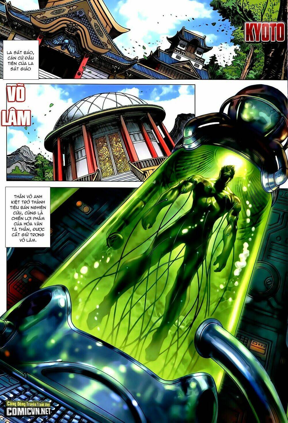 tân tác long hổ môn chapter 723 30