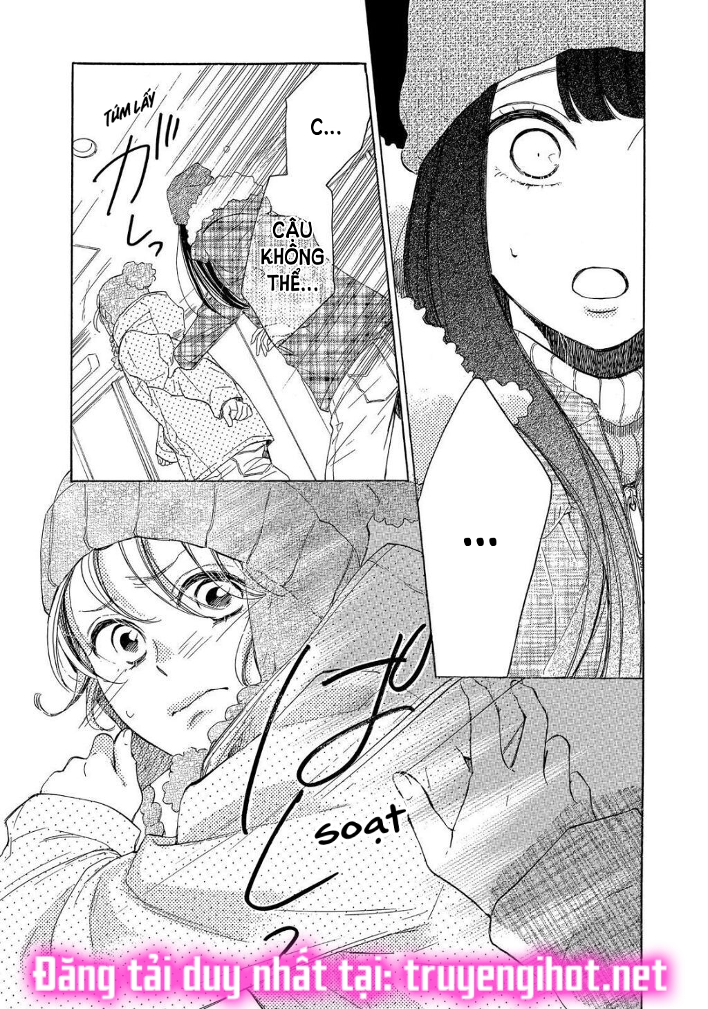 vẻ đẹp mĩ miều của ran-san chapter 21.1 24