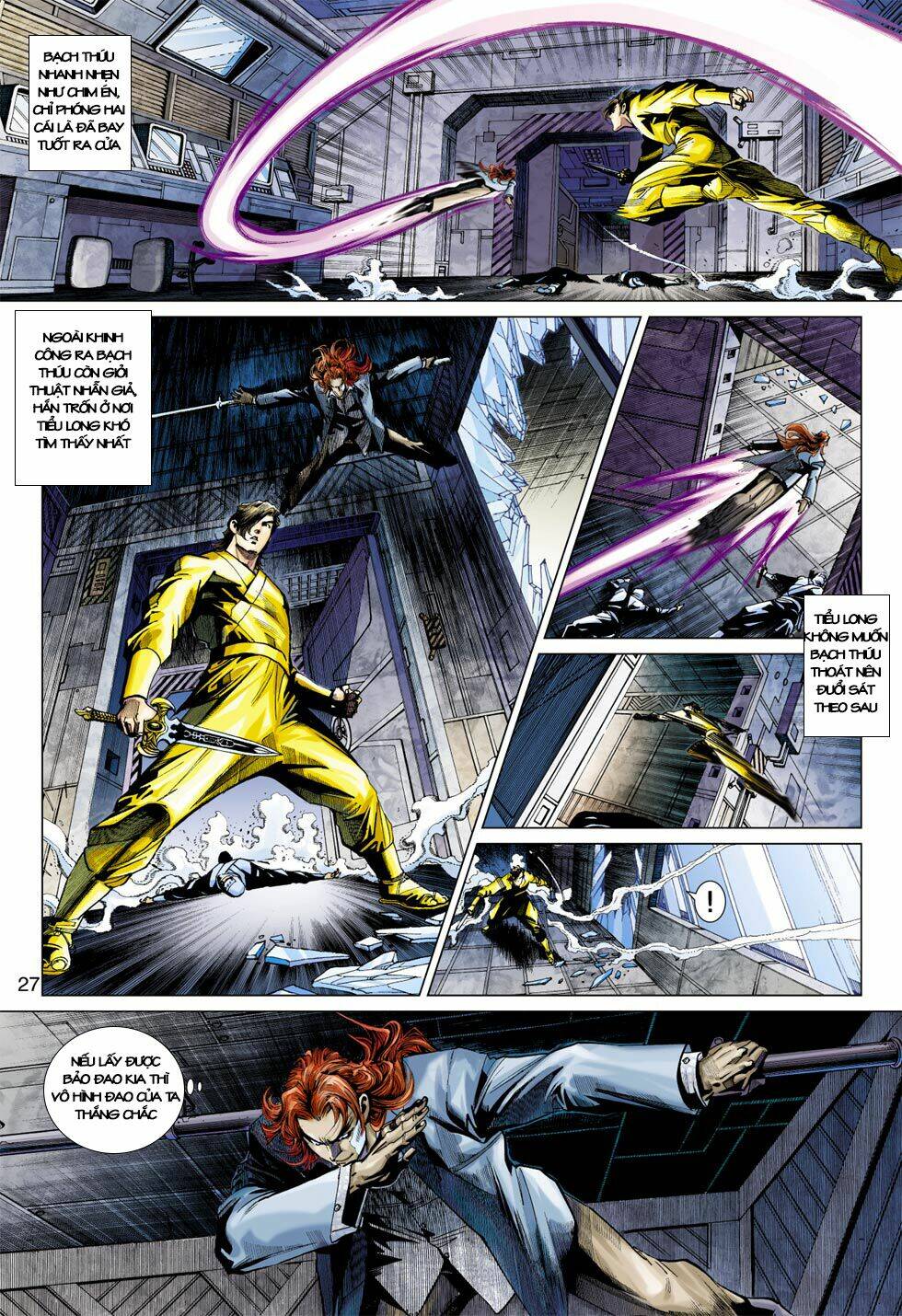 tân tác long hổ môn chapter 391 27