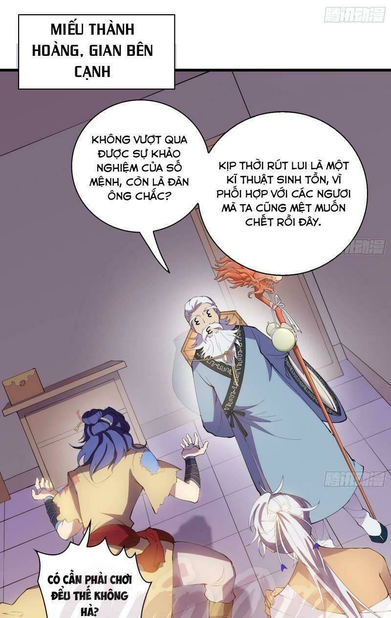 thiên mệnh long thần chapter 14 16