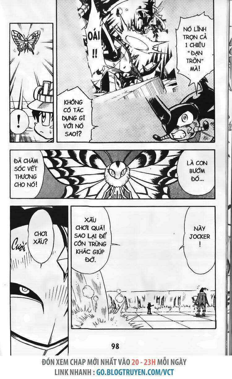 vua côn trùng chapter 1.4 5