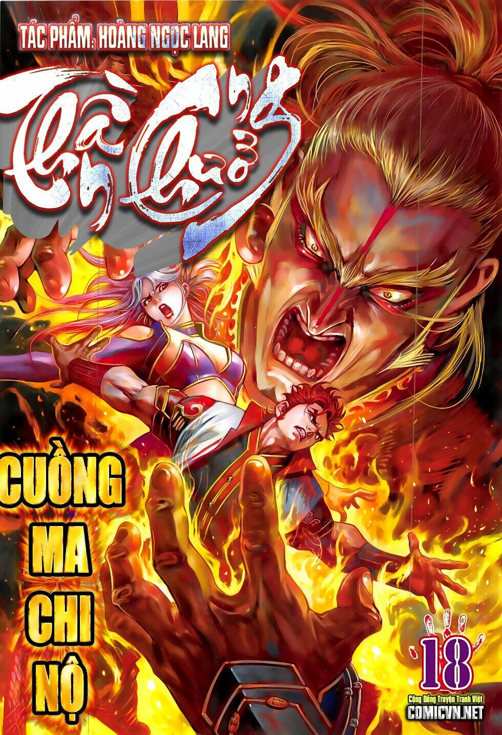 thần chưởng chapter 18 1