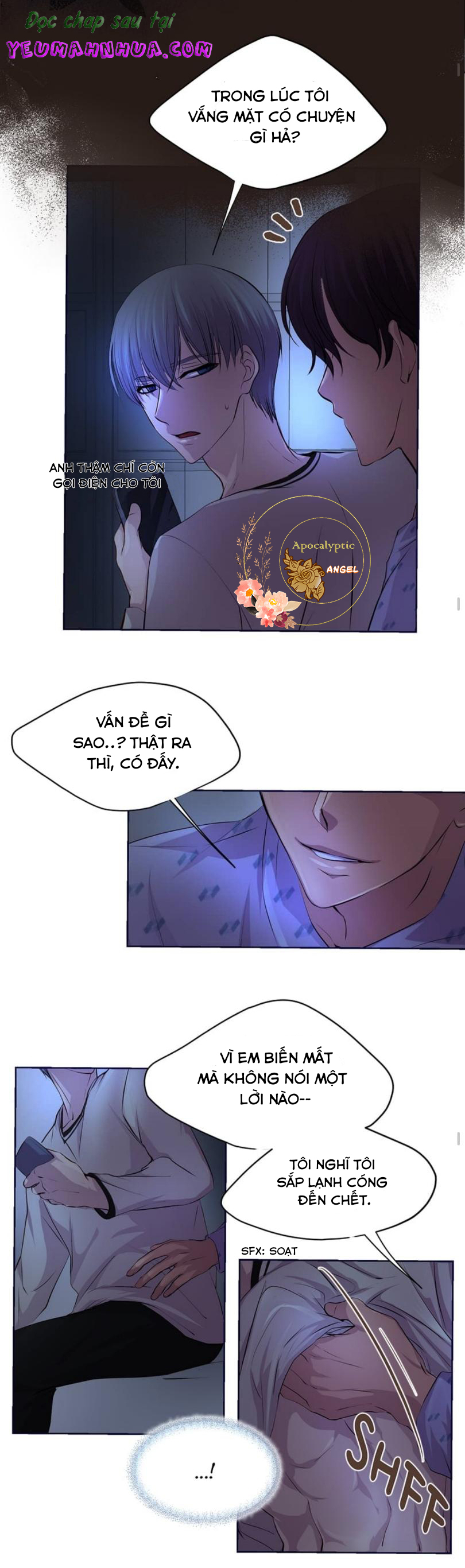 giữ em thật chặt (hold me tight) chapter 19 14