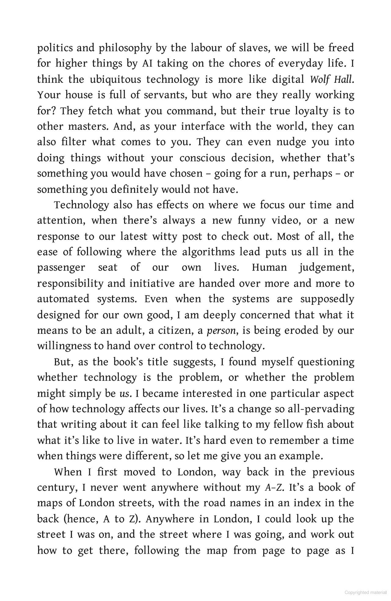 Sách ngoại văn: Technology Is Not The Problem