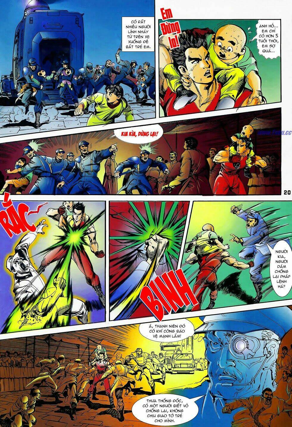 long hổ ngũ thế chapter 2 18