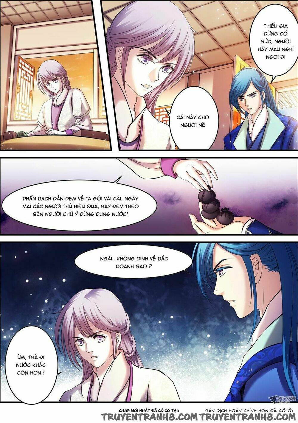 làm vương gia không dễ chapter 53 4