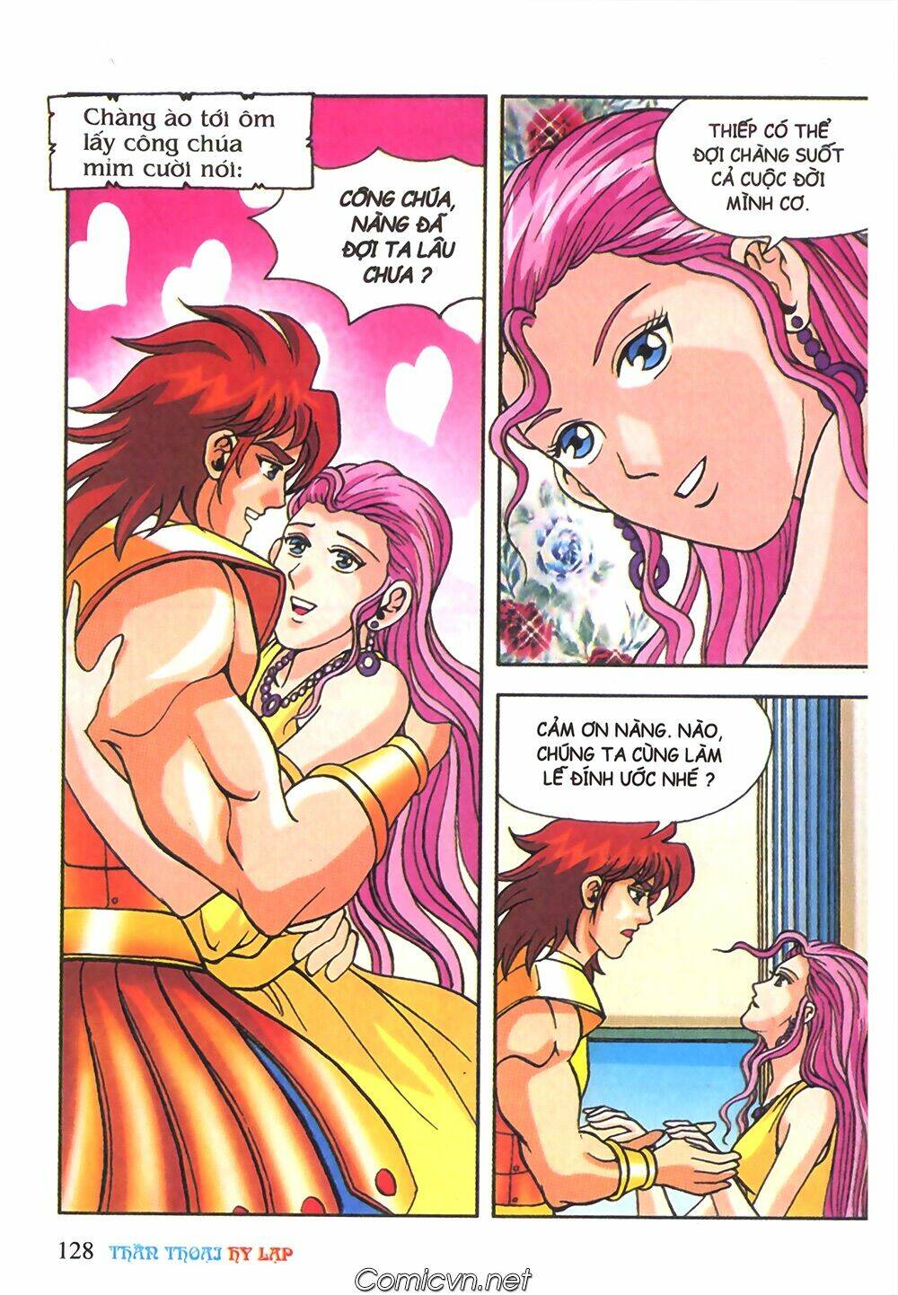 thần thoại hy lạp màu chapter 65 11