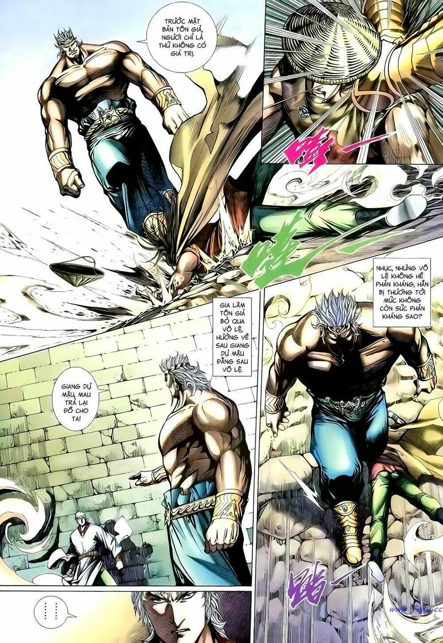 anh hùng vô lệ chapter 141 25