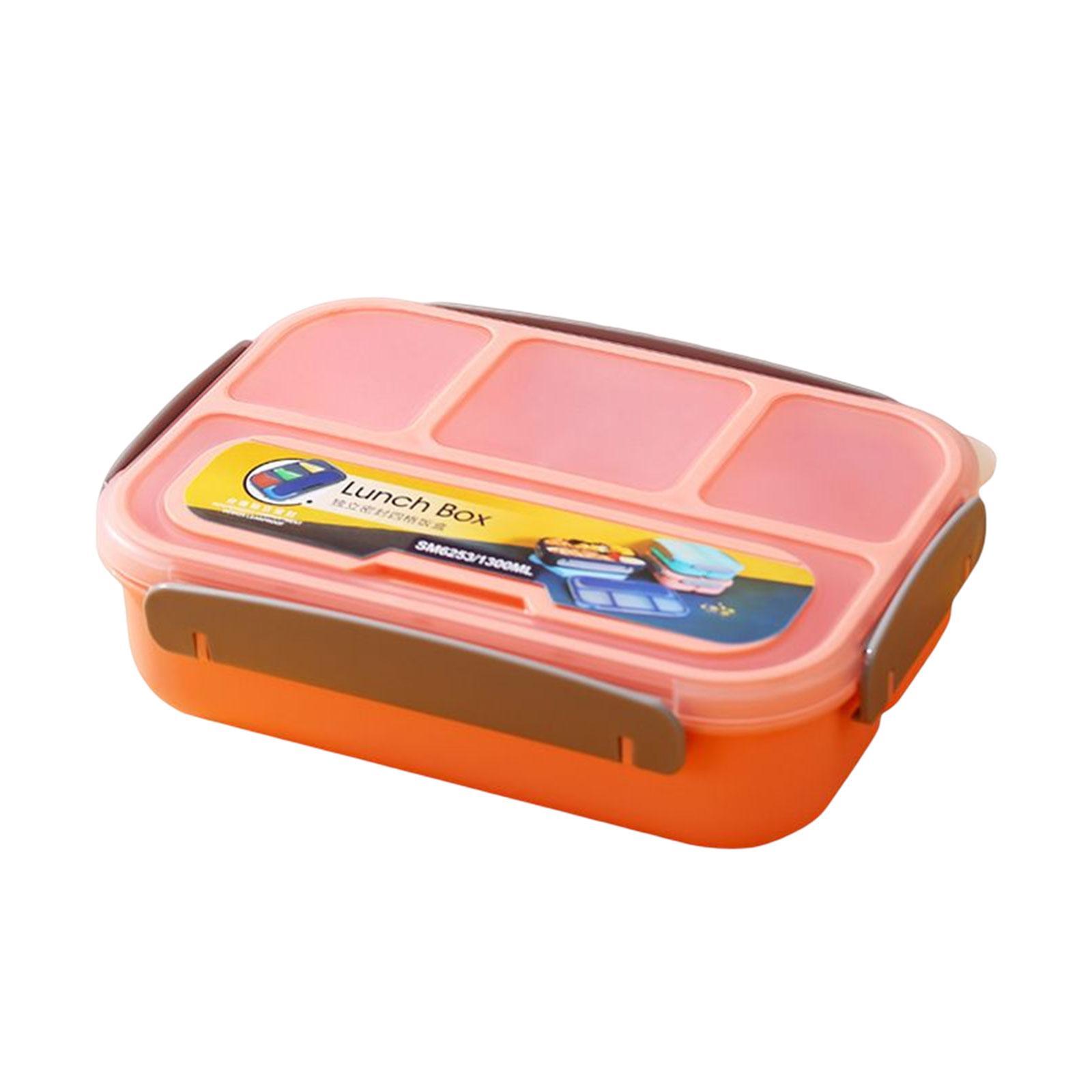 Reusable Lunch Box Container Food Storage Container for Office