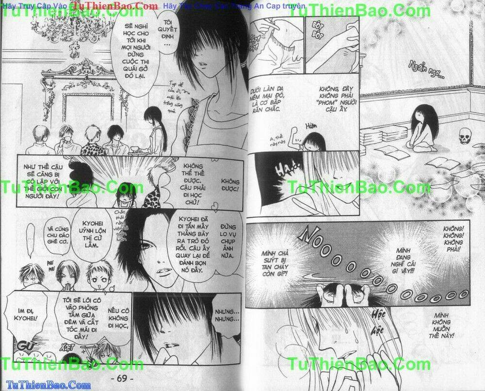 tiểu thư hoàn hảo chapter 2 14