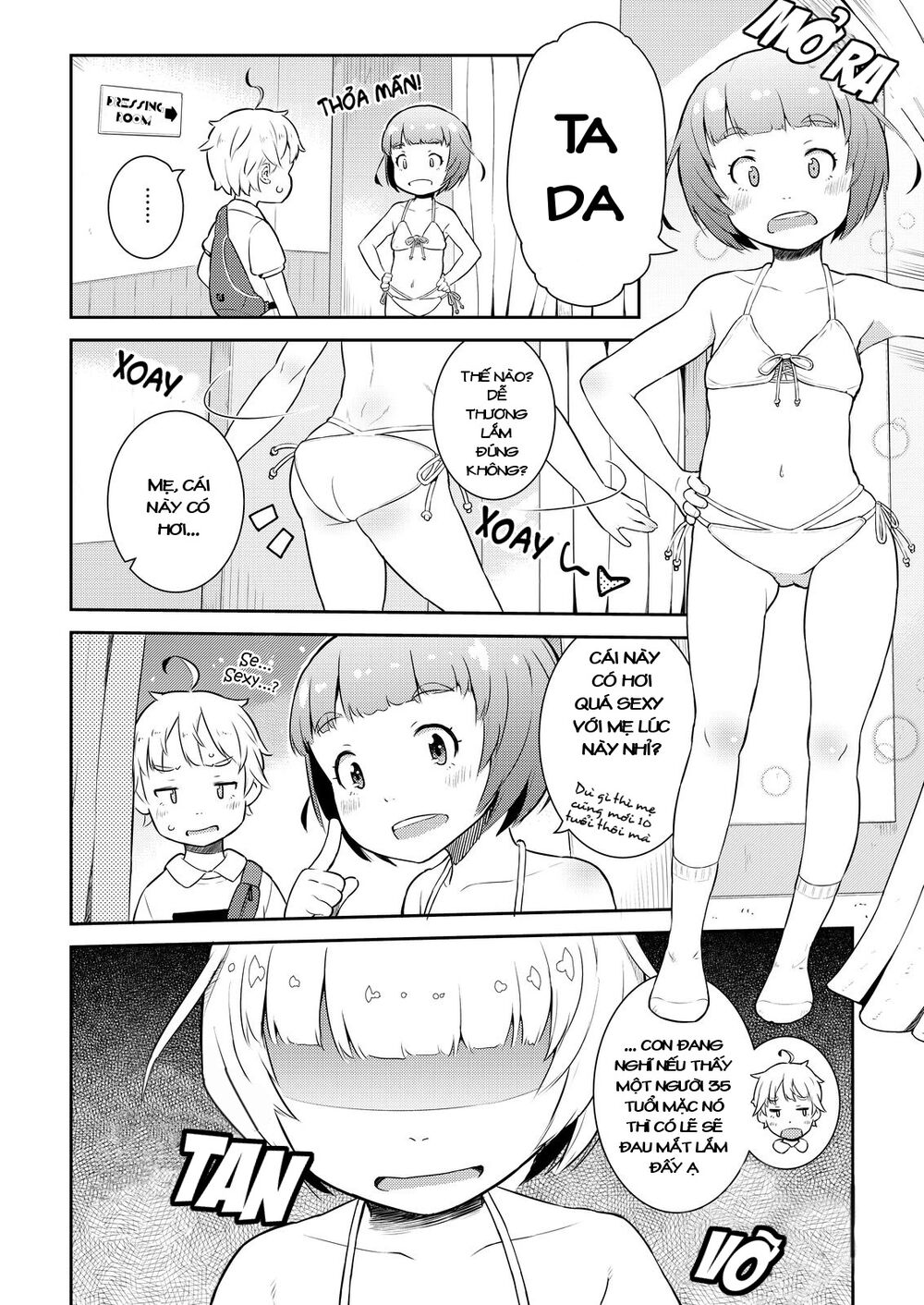 my mother is 10 years old chapter 9 9