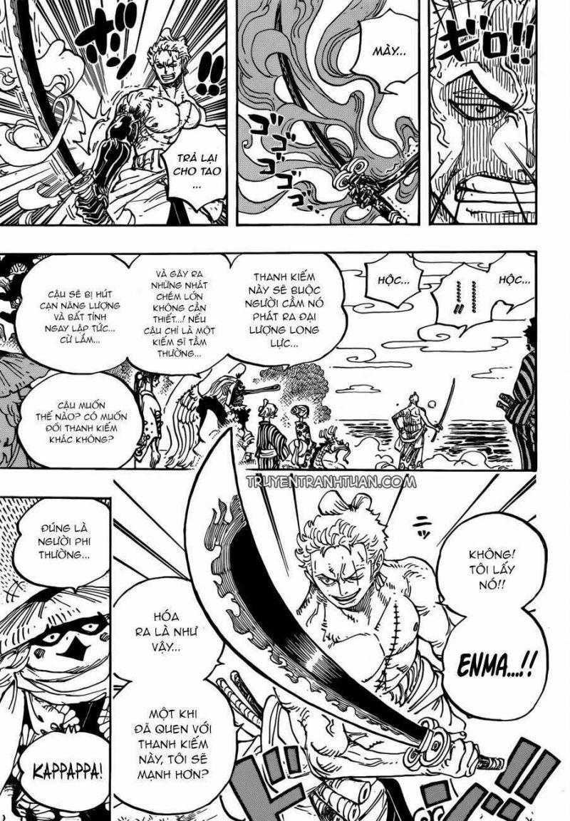 đảo hải tặc - one piece chapter 955 7