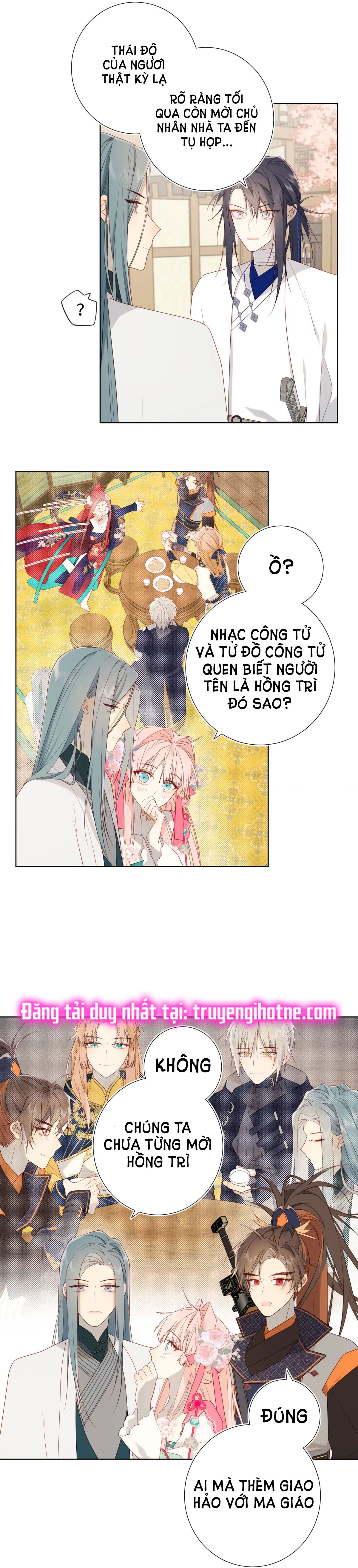 ác nữ cự tuyệt nam chính chapter 56 4