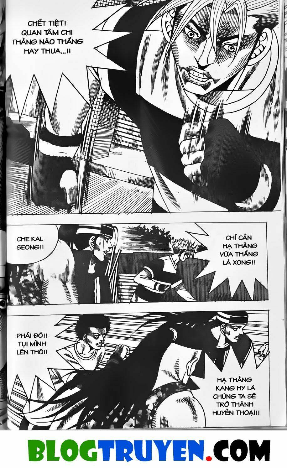 bitagi - anh chàng ngổ ngáo chapter 399 12