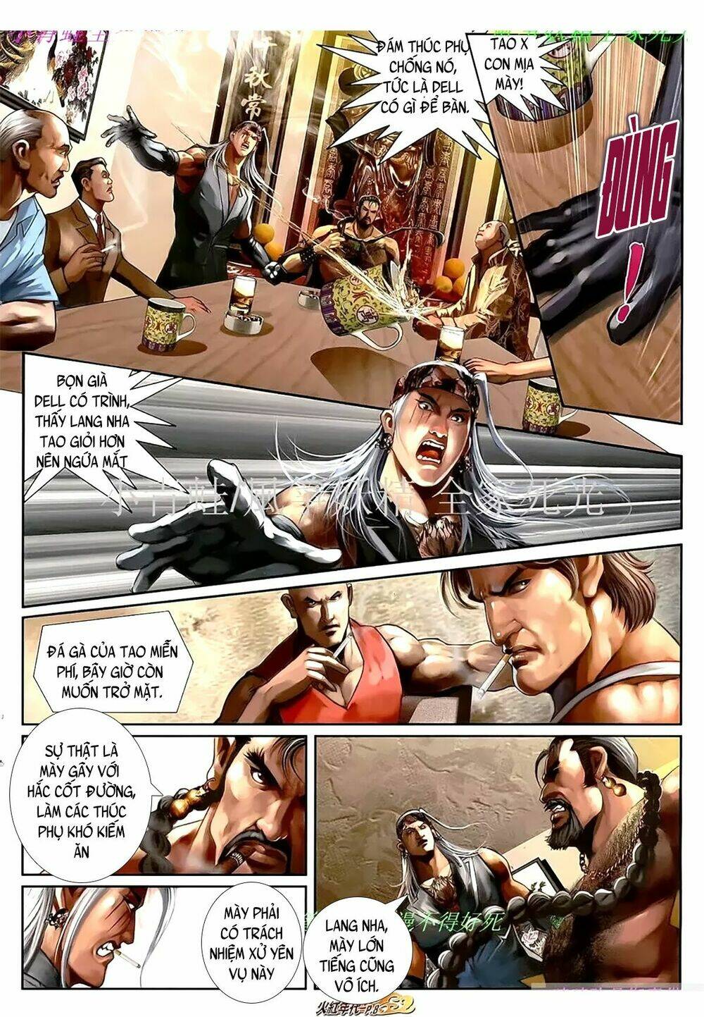 hỏa hồng niên đại hắc cốt đường chapter 1096 7