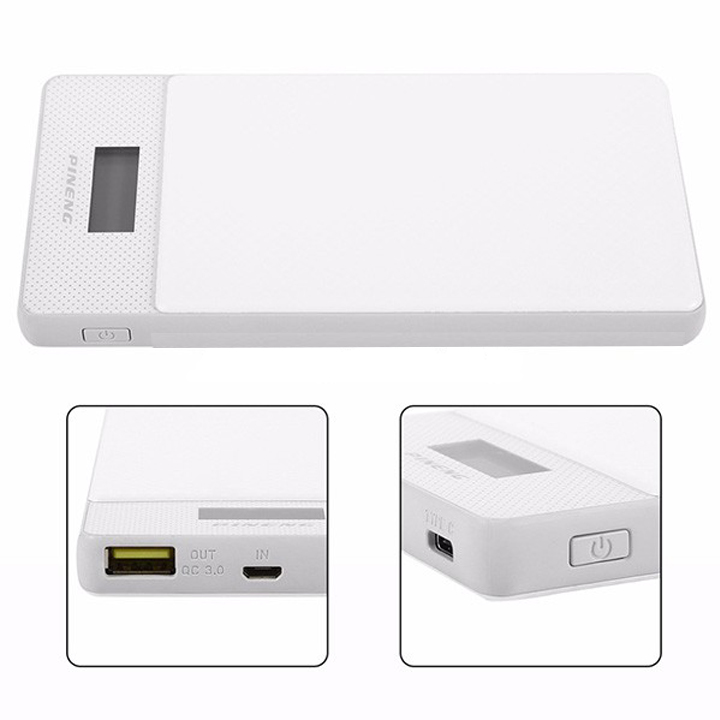 Pin Sạc Dự Phòng Công Nghệ Sạc Nhanh Pineng PN-993 10000mAh - Hàng chính hãng