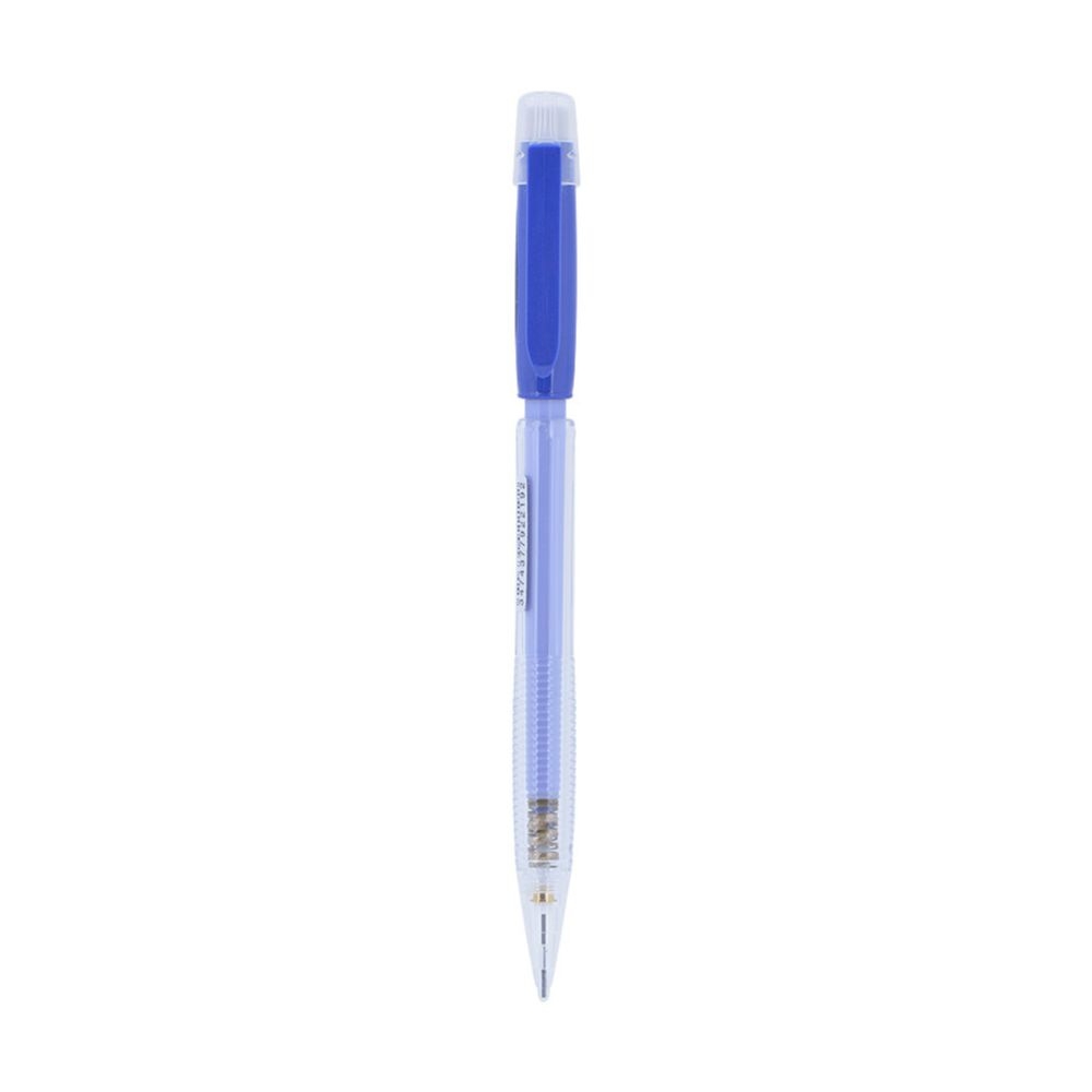 Bút Chì Kim Bấm 0.7mm Có Đệm Cao Su Pentel AX127-C - Xanh