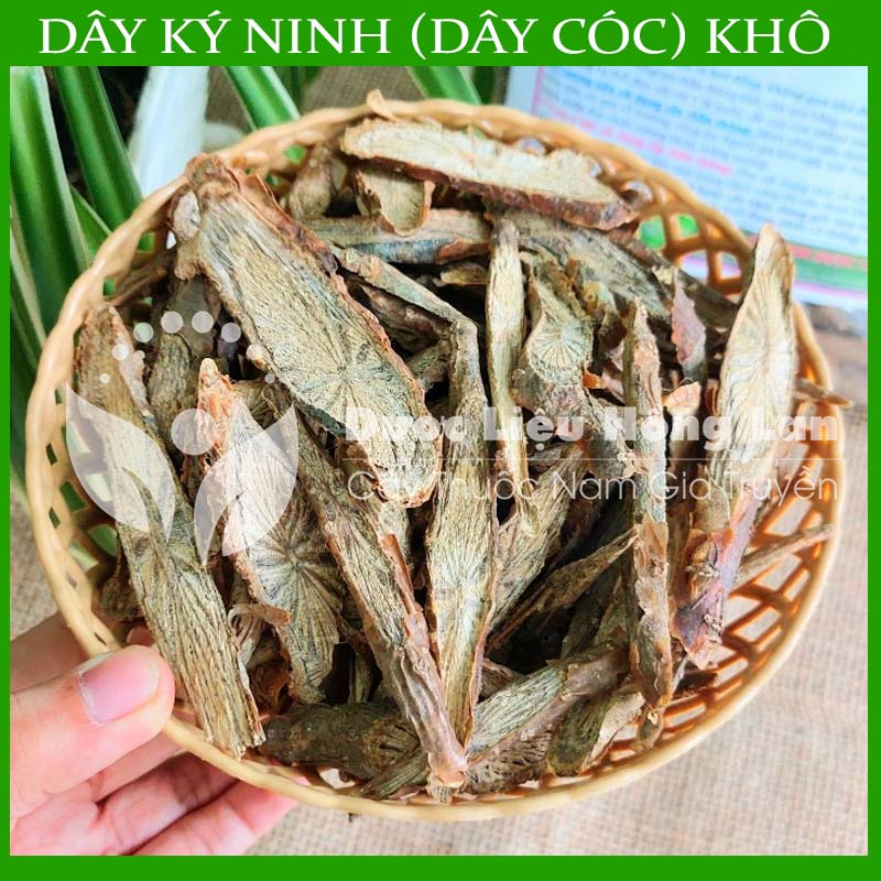 1kg Dây Ký Ninh (Thần Thông, Dây Cóc) khô sạch