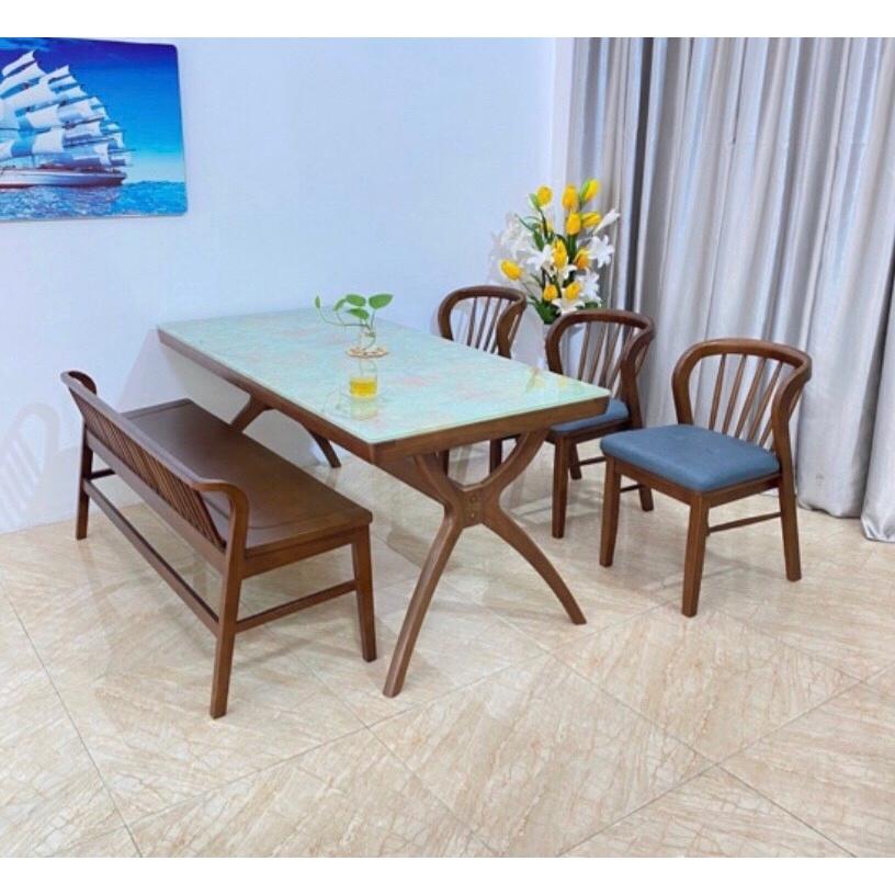 Bộ bàn ăn Candy 1m7
