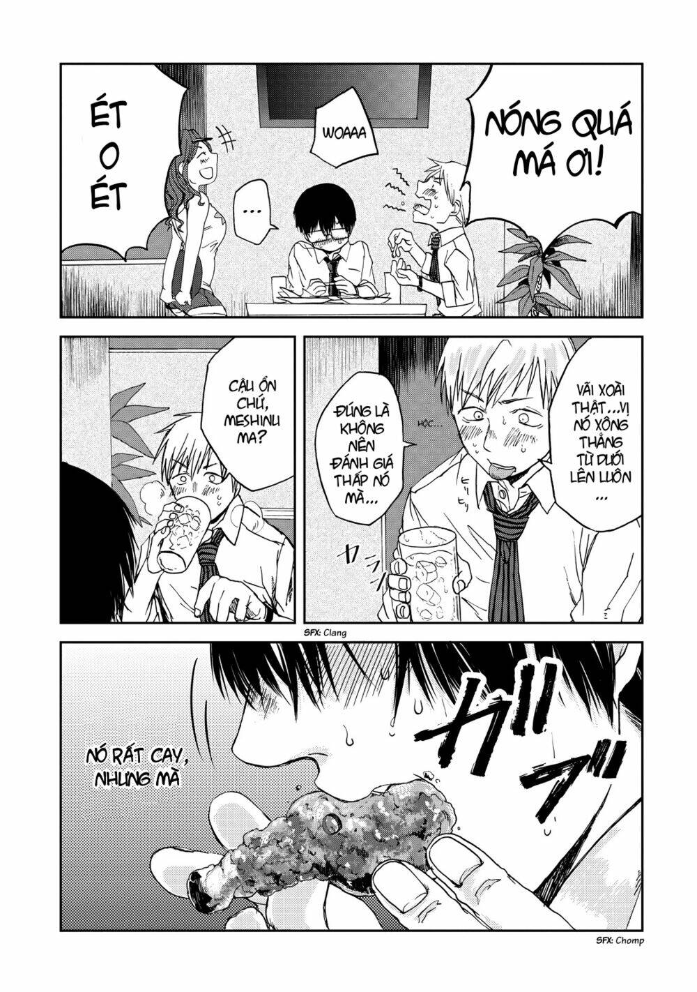 cùng ăn thôi chapter 23 7