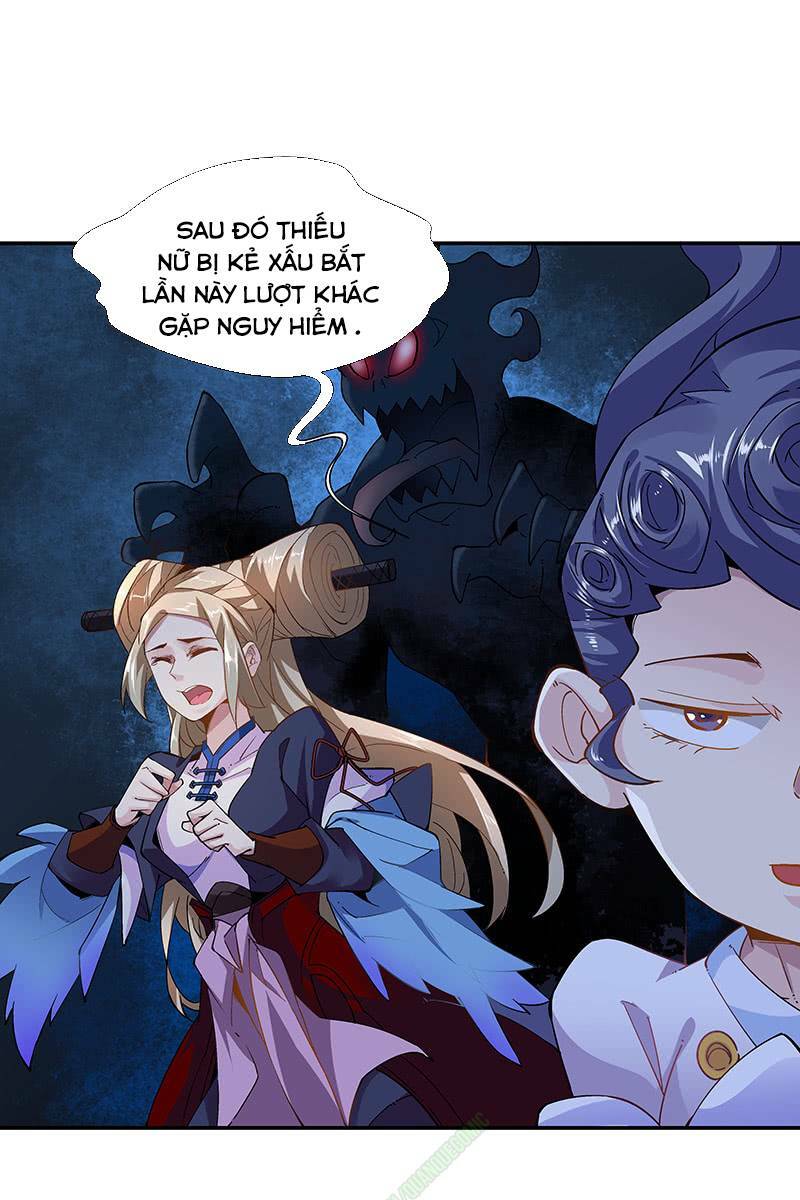 thần thương dị yêu lục chapter 19 9