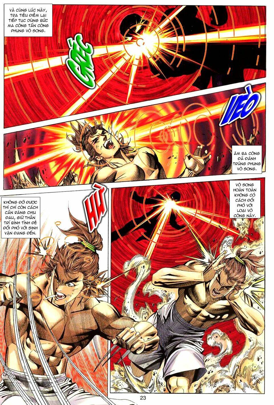 tuyệt thế vô song chapter 68 24