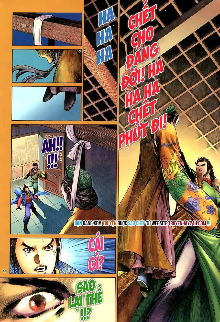 anh hùng vô lệ chapter 71 22