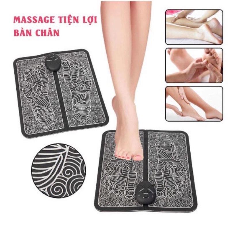 Máy massage chân bấm huyệt đa điểm giảm tê cứng nhức mỏi