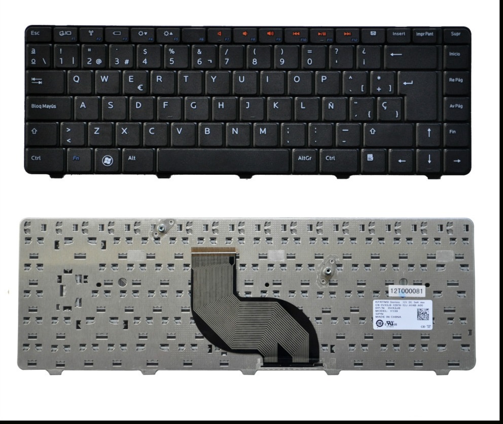 Bàn phím thay thế cho laptop Dell Inspiron 13R N3010 14R N4010 N4020 N4030 M4010 N5030 M5030 – 14R N4010