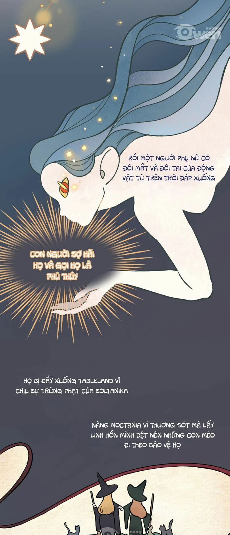 nơi mà ngôi sao băng rơi xuống, hãy đợi ở đó chapter 3 47