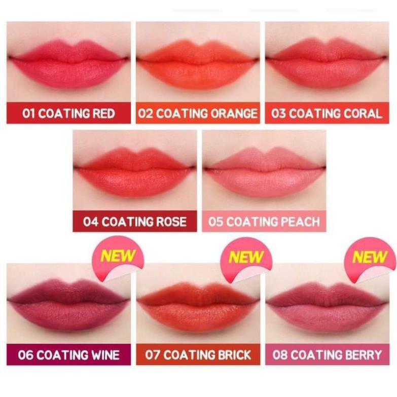 Son kem MAGNETIC COLOR LIP TINT (ĐỦ MÀU