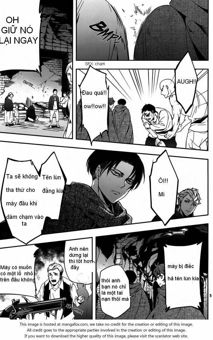 đại chiến titan - gaiden sentaku chapter 1 5