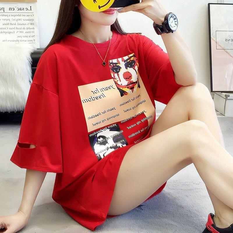 Áo Thun Form Rộng Tay Lỡ