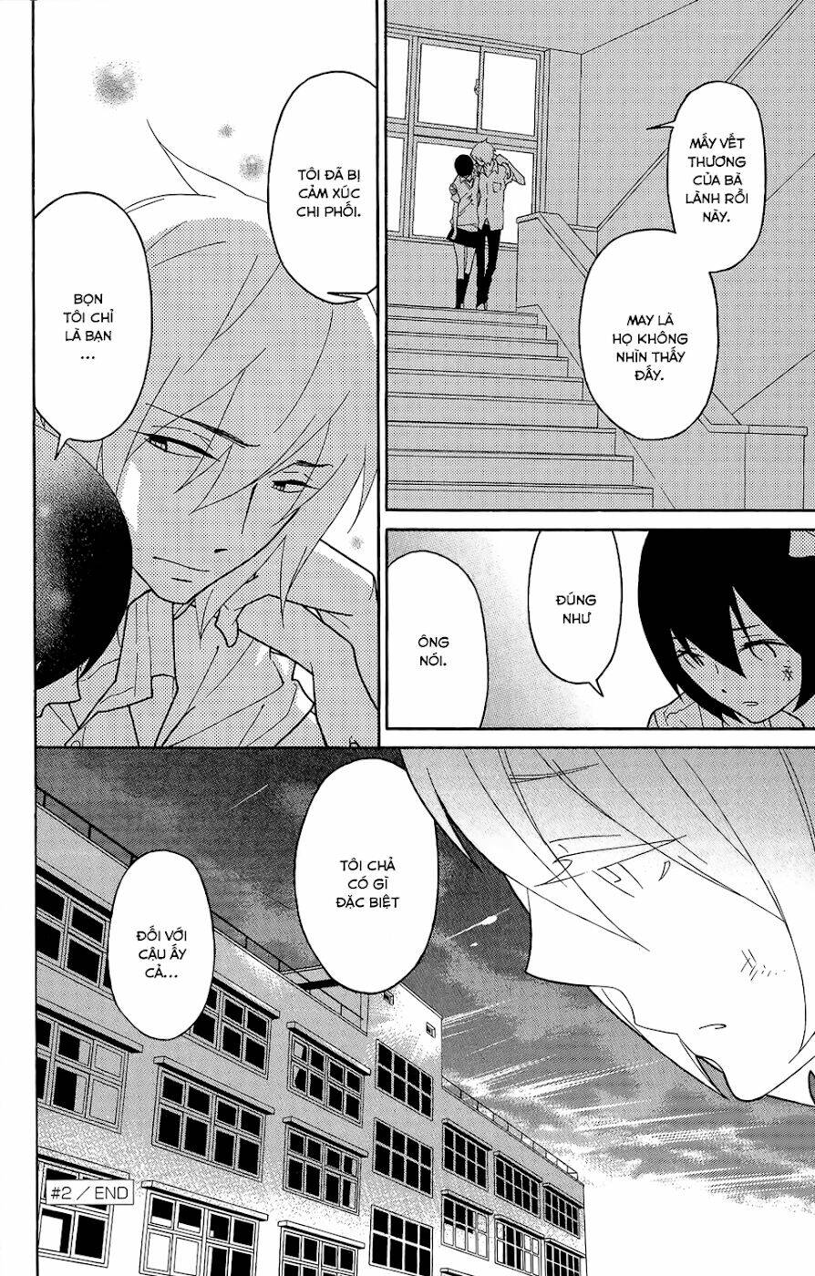 shikabane cherry chapter 2 41