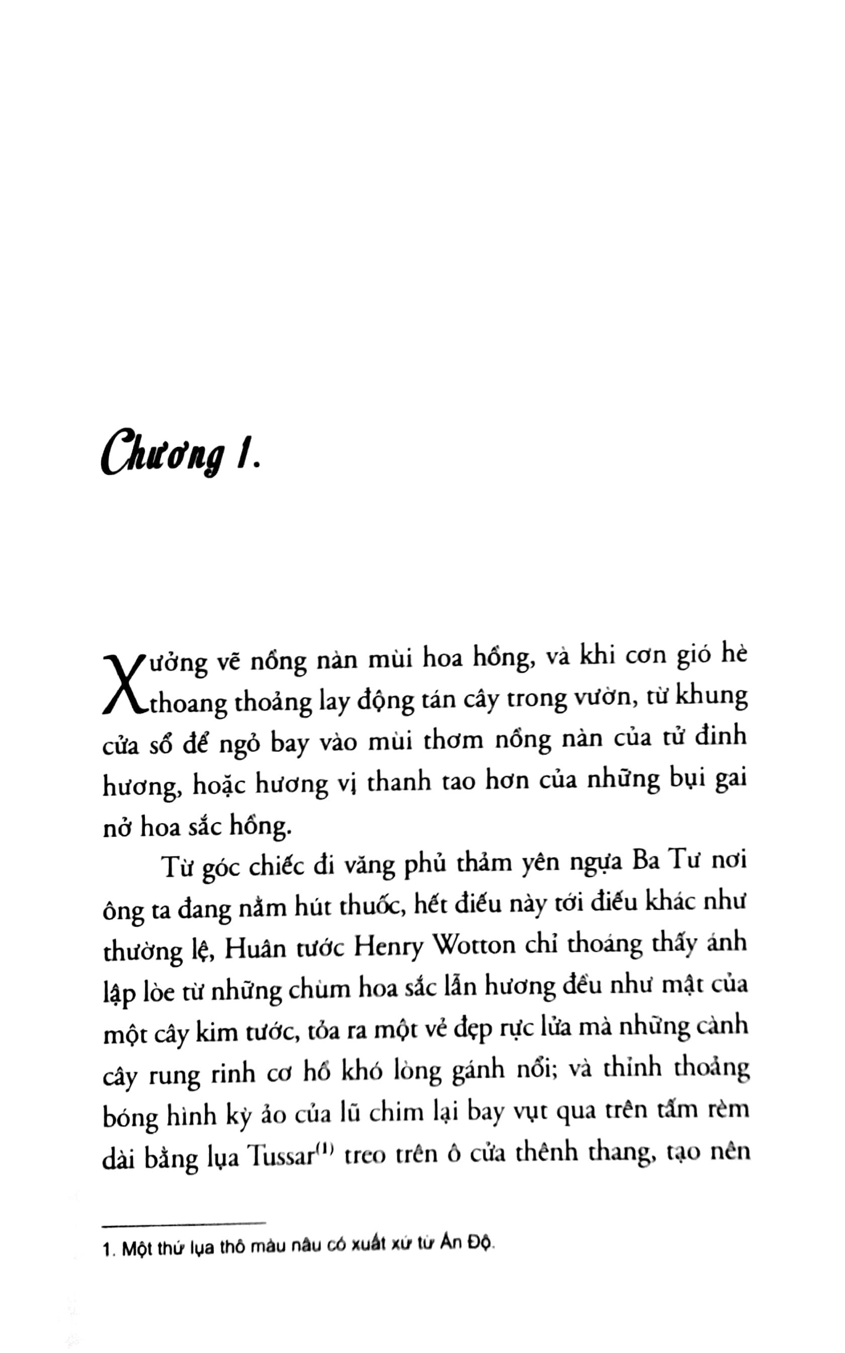 Sách Chân Dung Của Dorian Gray