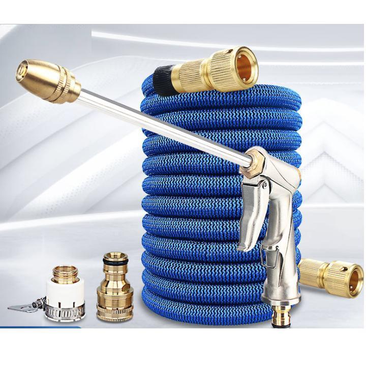 Bộ dây và vòi tăng áp lực nước rửa xe tưới cây loại 5m 206732