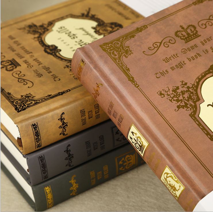 Sổ Nhật Ký Vintage Magic Book A5  MFS-004
