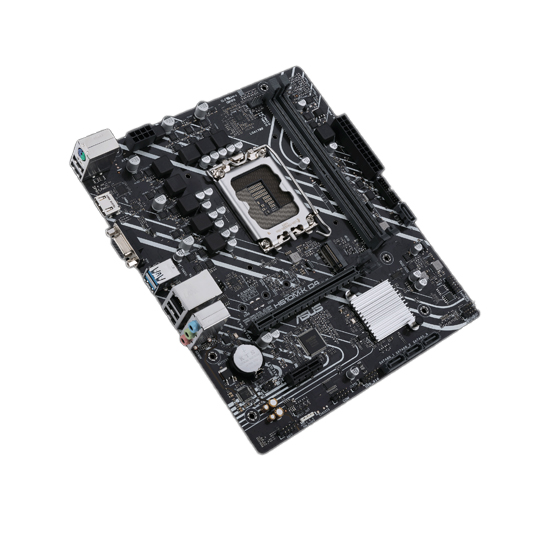 Bo mạch chủ Main ASUS PRIME H610M - K DDR4 Socket LGA 1700 - Hàng Chính Hãng