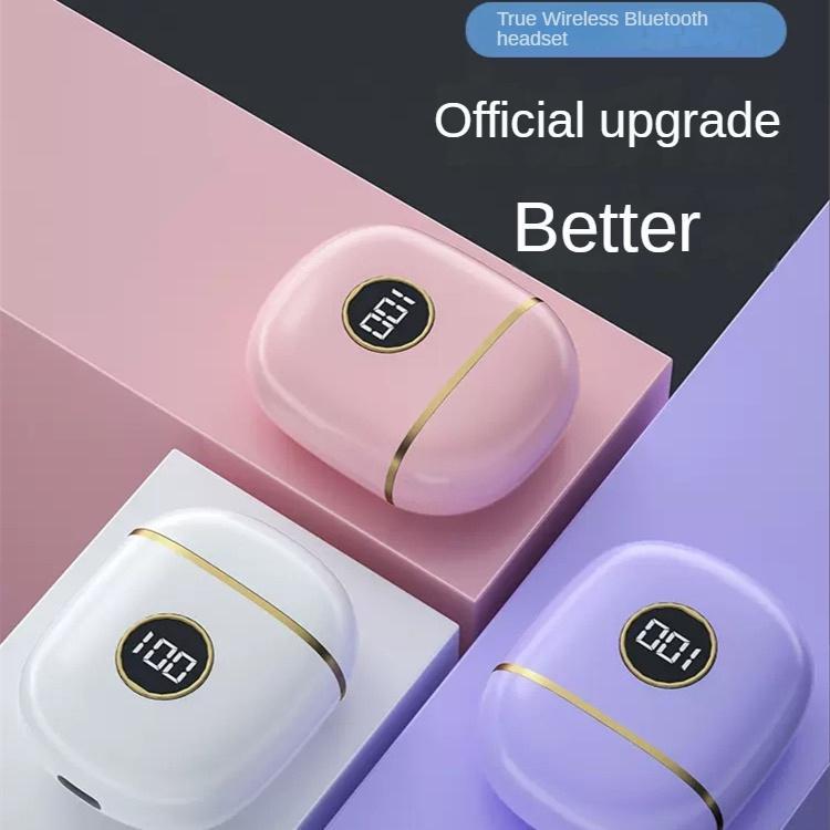 Tai nghe nhét tai không dây TZUZL X88 TWS bluetooth 5.3 tích hợp mi cờ rô HD kép mẫu 2023 mới