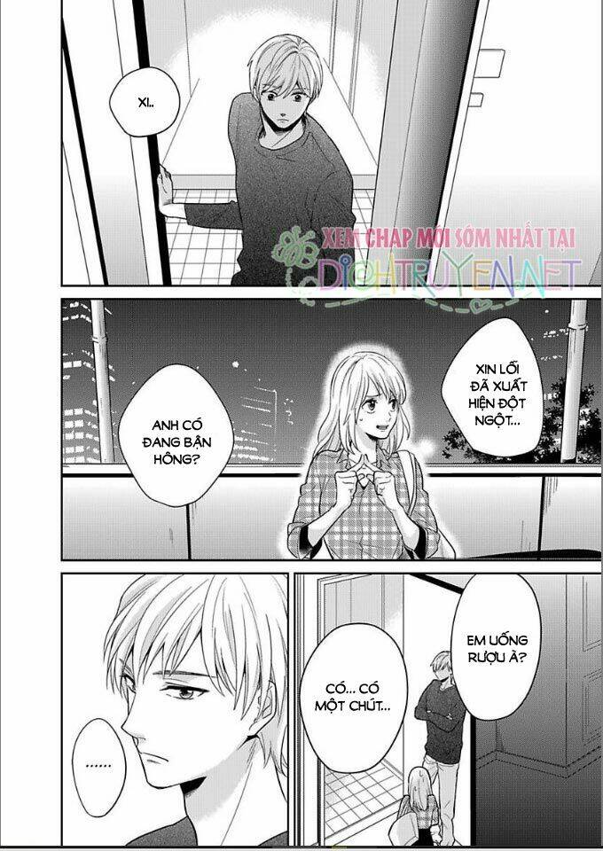 người đẹp hóa ra là quái vật? chàng trai thành thị và cô gái phố thị chapter 7 19